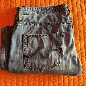 Adriano Goldschmied ‘ the Hero’ men’s relaxed zip fly boot cut ljeans 36x32